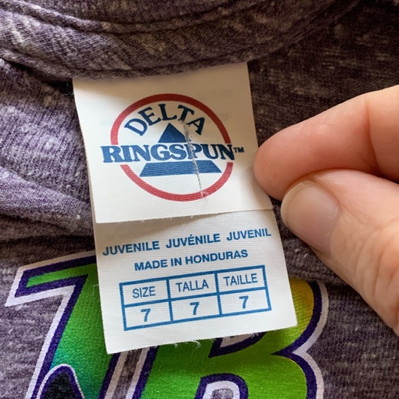 TAMPA BAY RAYS Spring Training Tee Size Girls Youth 7 - Picture 4 of 4